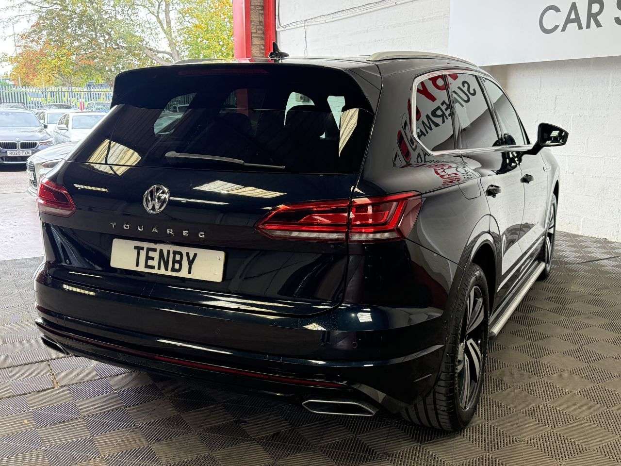 2019 VOLKSWAGEN TOUAREG 2019 VOLKSWAGEN TOUAREG