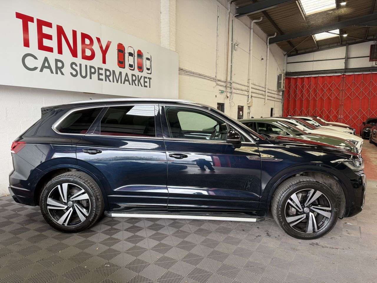 2019 VOLKSWAGEN TOUAREG 2019 VOLKSWAGEN TOUAREG