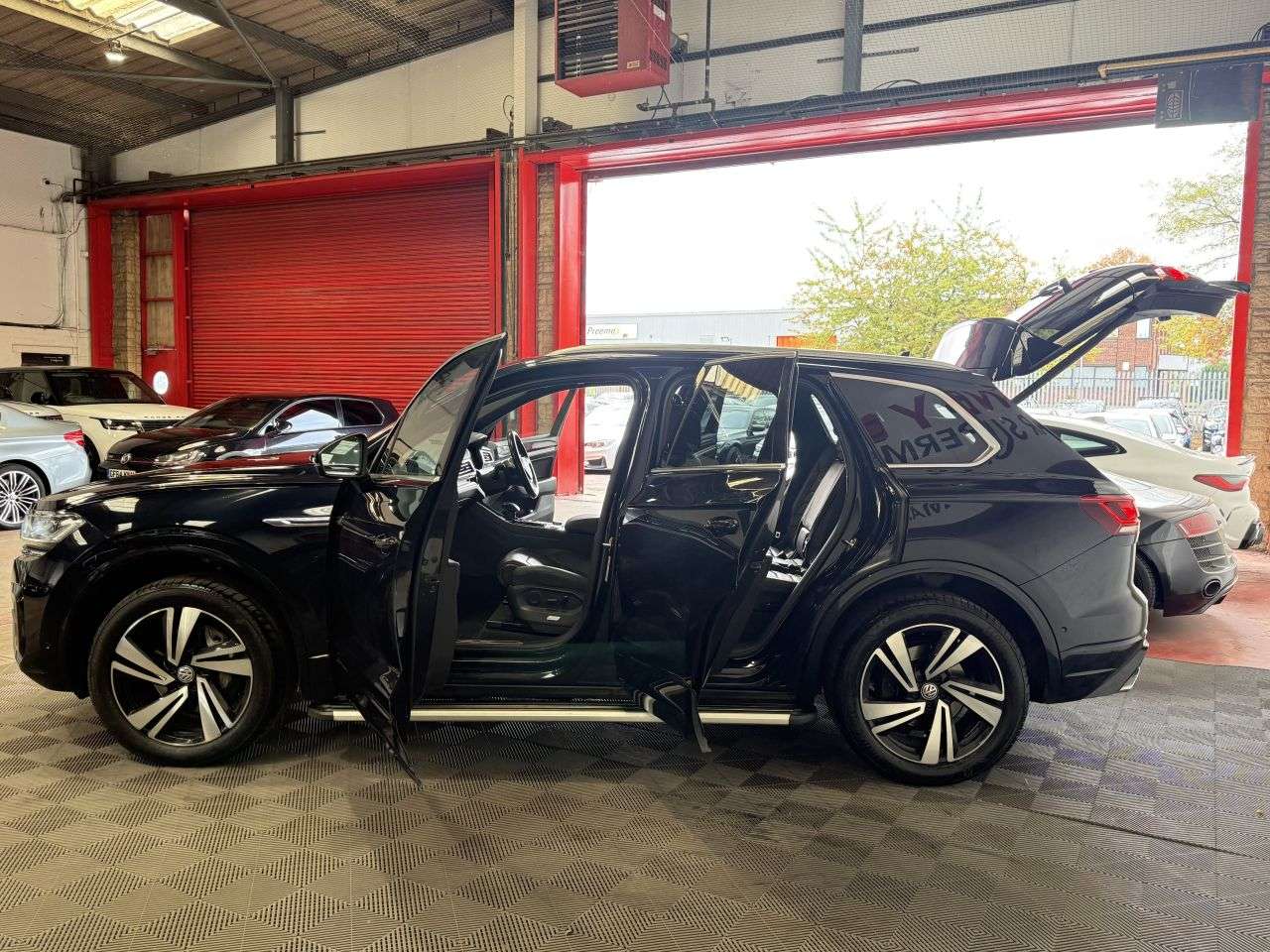 2019 VOLKSWAGEN TOUAREG 2019 VOLKSWAGEN TOUAREG