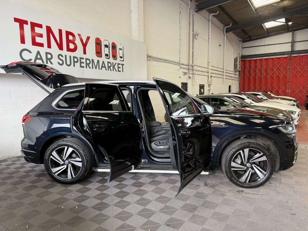 2019 VOLKSWAGEN TOUAREG 2019 VOLKSWAGEN TOUAREG