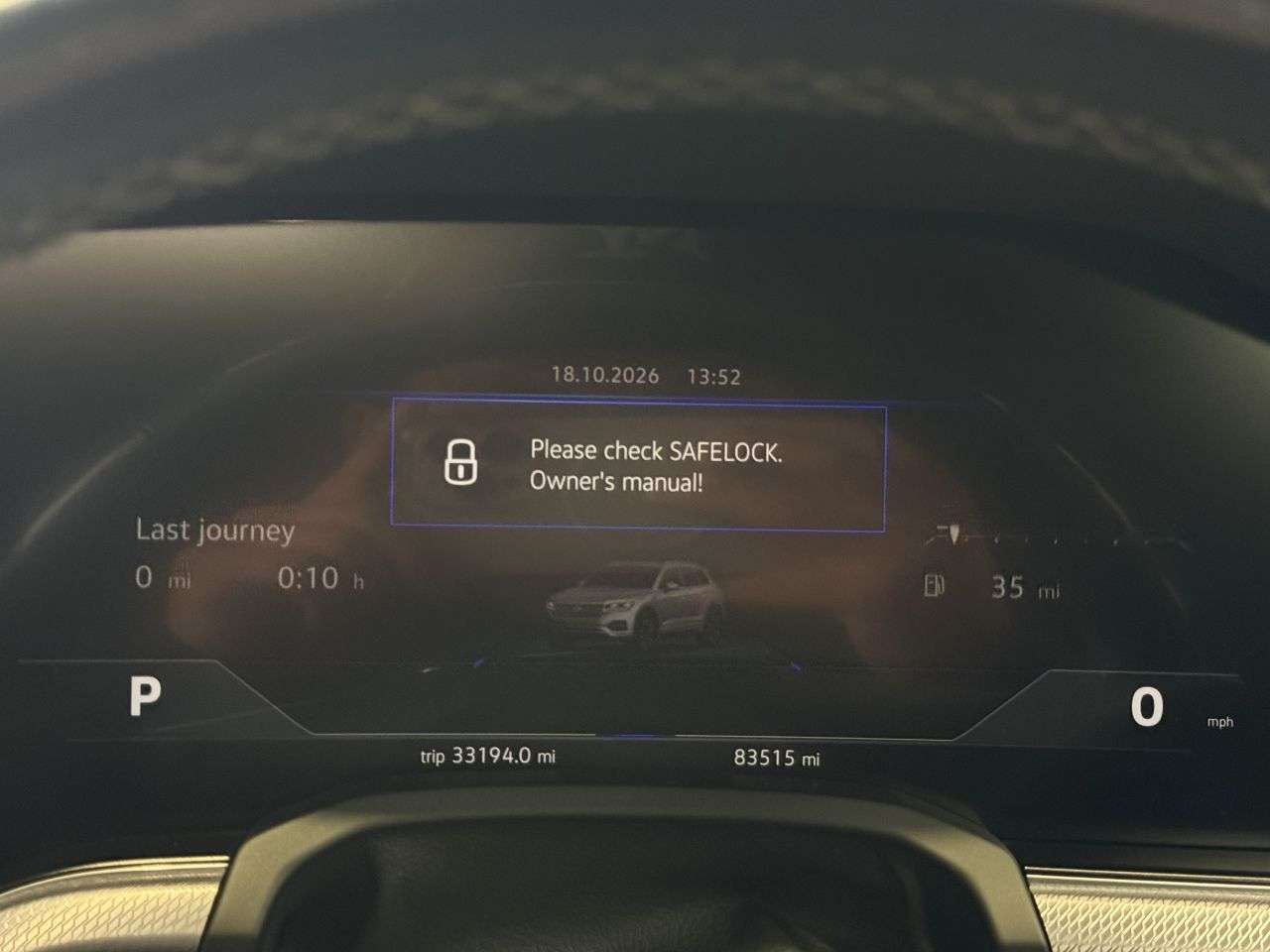 2019 VOLKSWAGEN TOUAREG 2019 VOLKSWAGEN TOUAREG