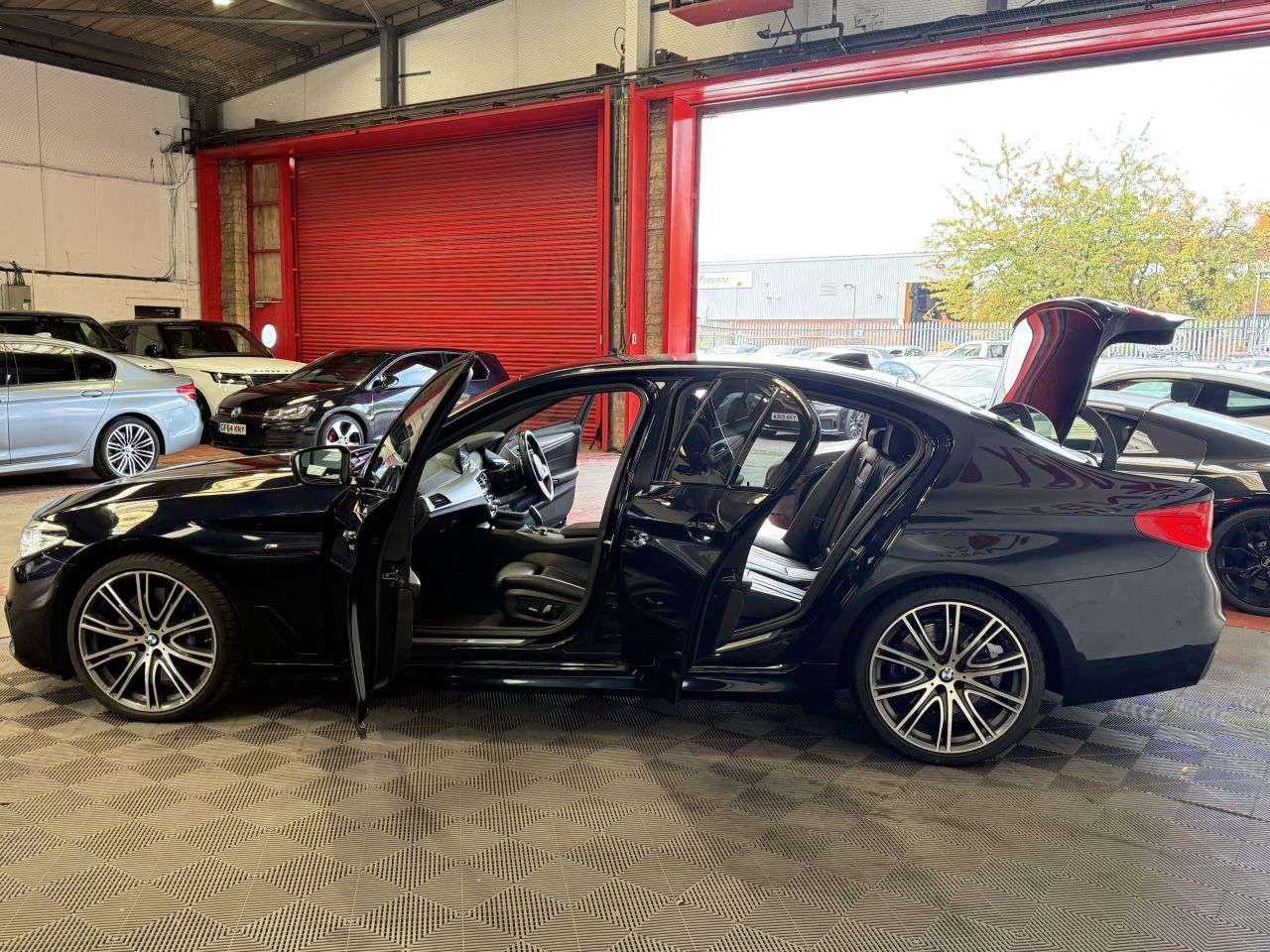 2018 BMW 5 SERIES 2018 BMW 5 SERIES