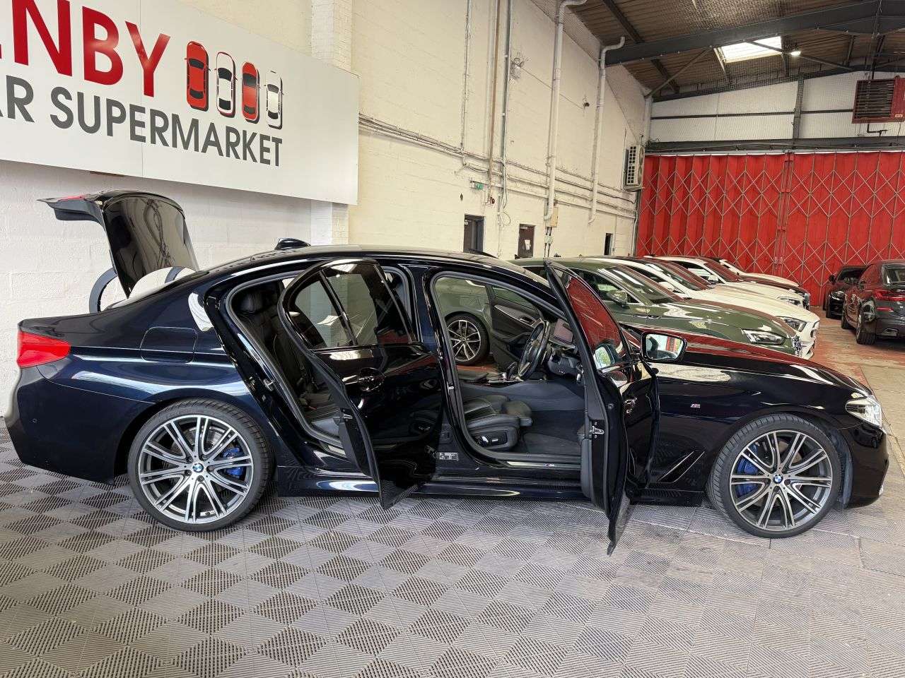 2018 BMW 5 SERIES 2018 BMW 5 SERIES