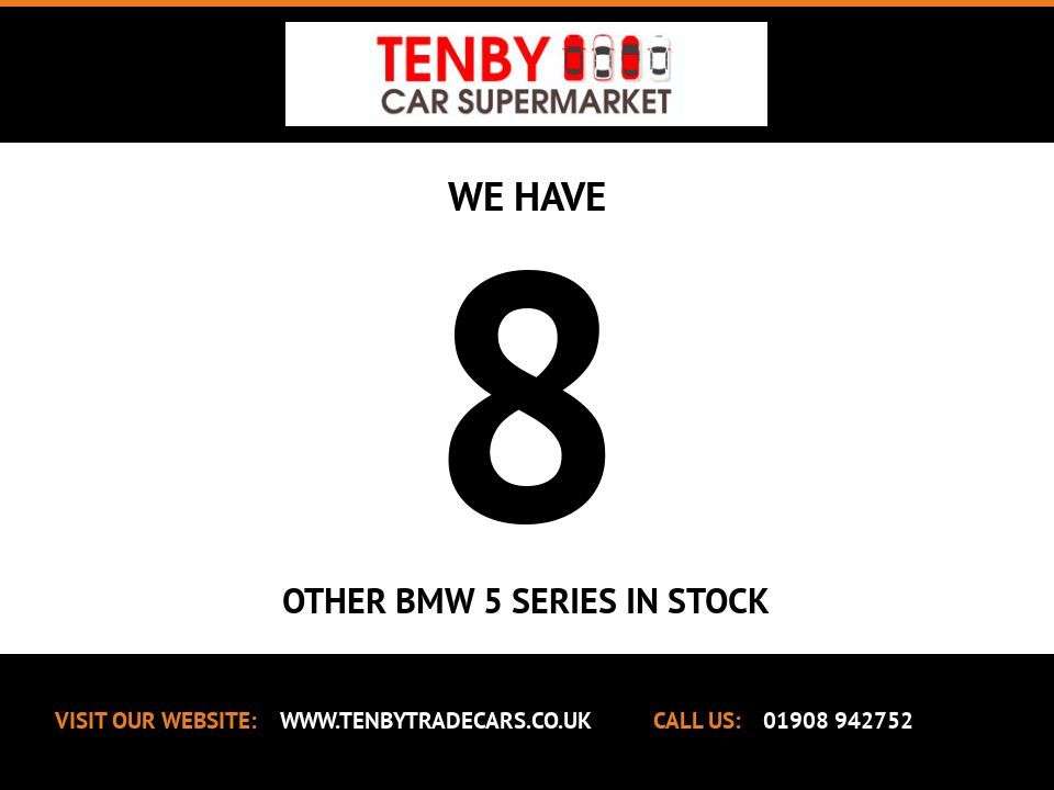 2018 BMW 5 SERIES 2018 BMW 5 SERIES