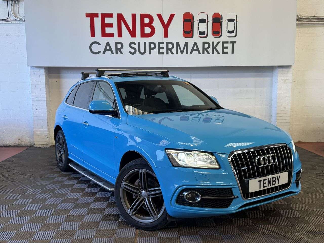 A 2016 AUDI Q5 2.0 TDI S line Plus SUV 5dr Diesel S Tronic quattro Euro 6 (s/s) (190 ps) P A 2016 AUDI Q5 2.0 TDI S line Plus SUV 5dr Diesel S Tronic quattro Euro 6 (s/s) (190 ps) P