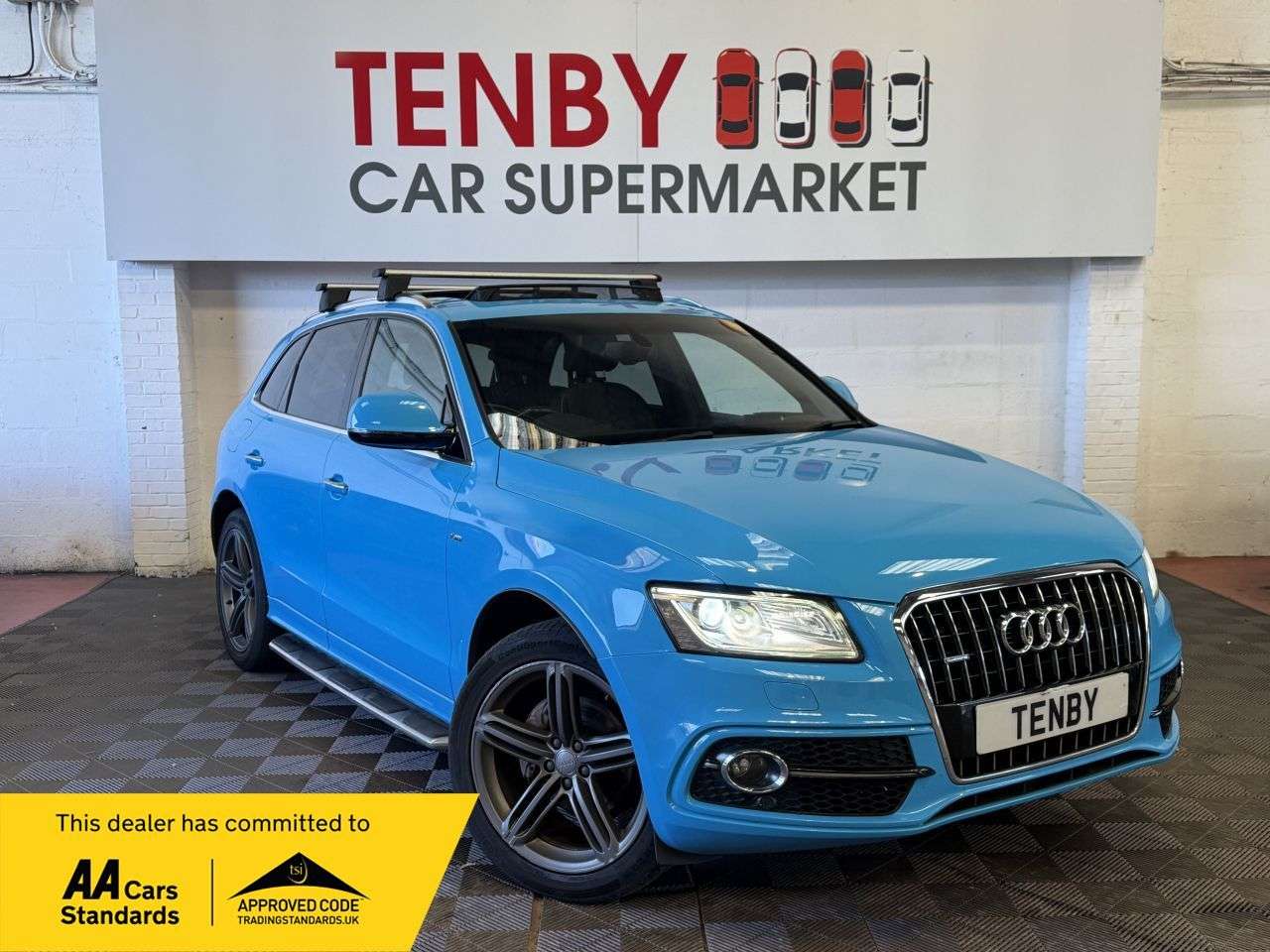 A 2016 AUDI Q5 2.0 TDI S line Plus SUV 5dr Diesel S Tronic quattro Euro 6 (s/s) (190 ps) P A 2016 AUDI Q5 2.0 TDI S line Plus SUV 5dr Diesel S Tronic quattro Euro 6 (s/s) (190 ps) P