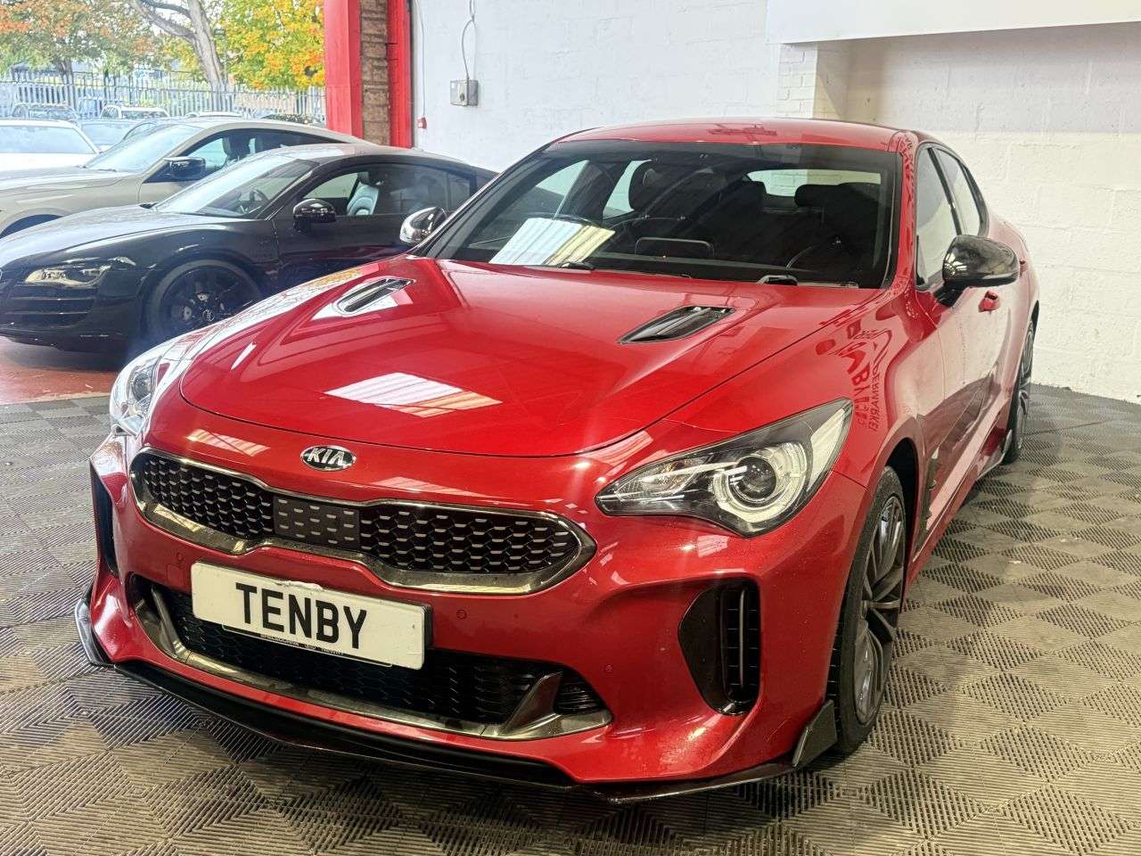 2018 KIA STINGER 2018 KIA STINGER