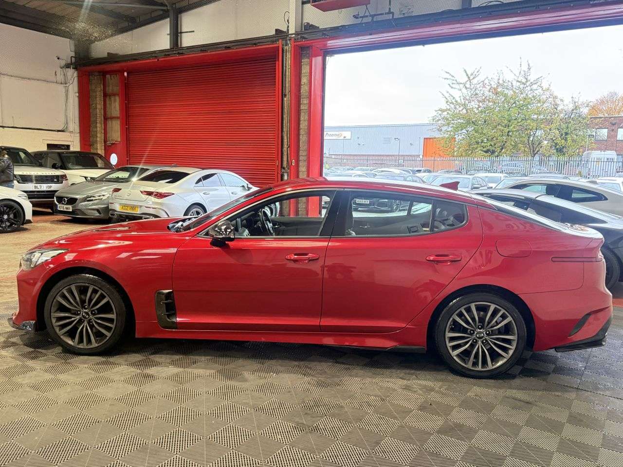 2018 KIA STINGER 2018 KIA STINGER