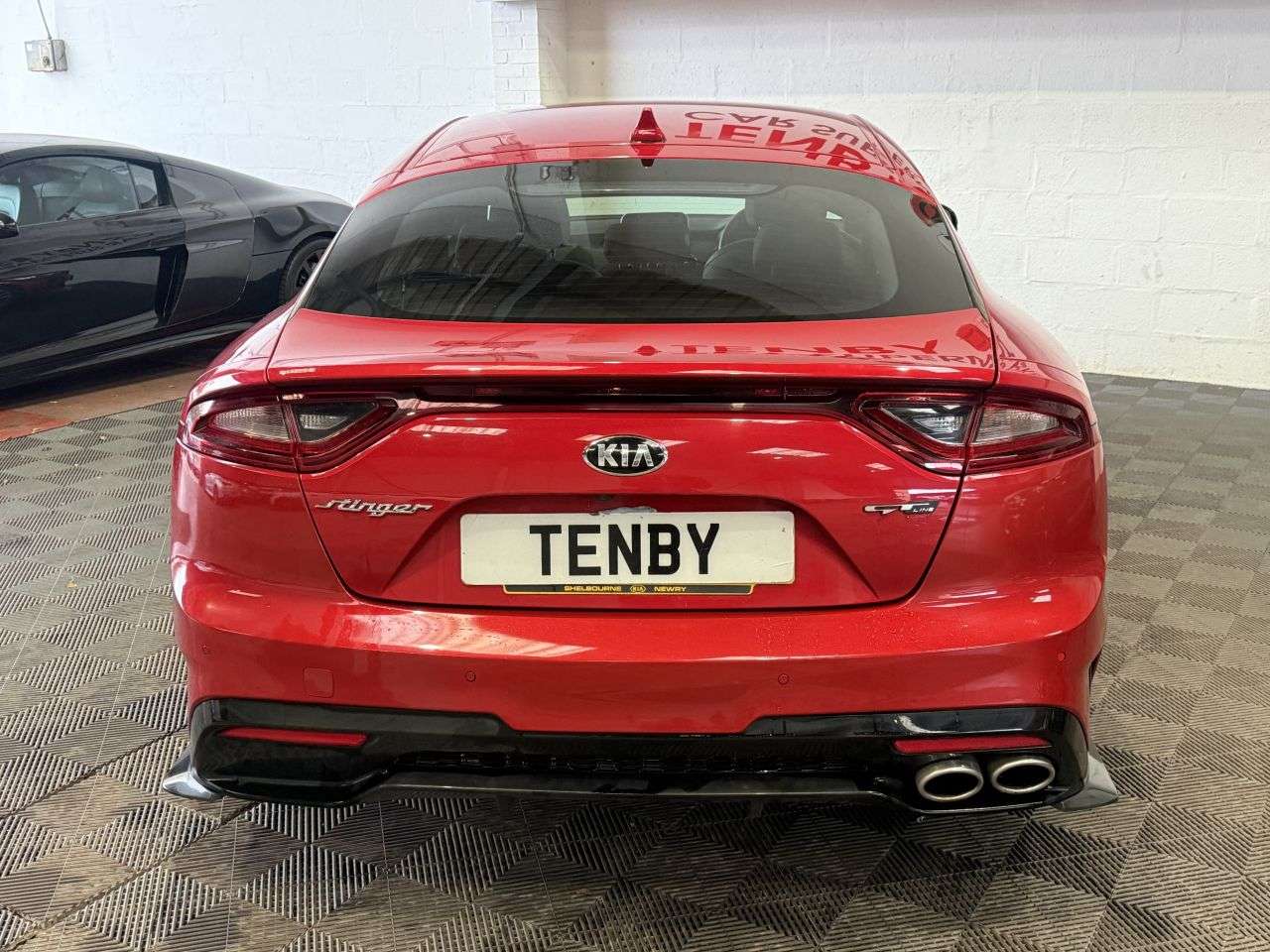 2018 KIA STINGER 2018 KIA STINGER