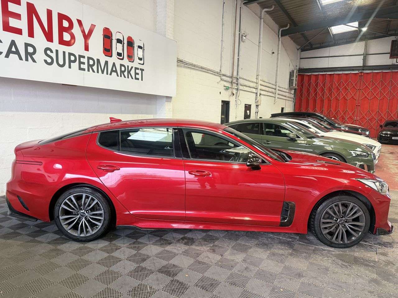 2018 KIA STINGER 2018 KIA STINGER