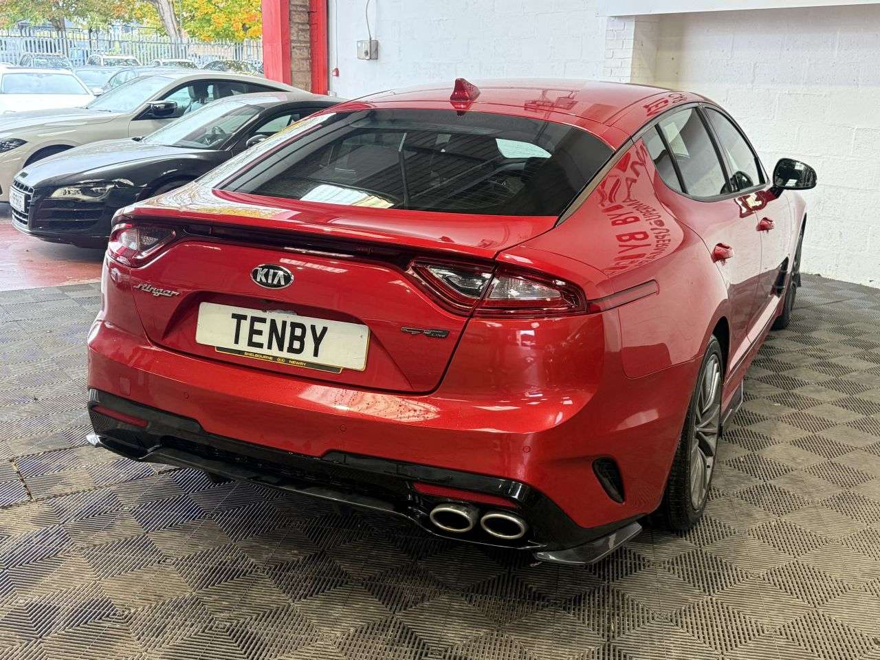 2018 KIA STINGER 2018 KIA STINGER