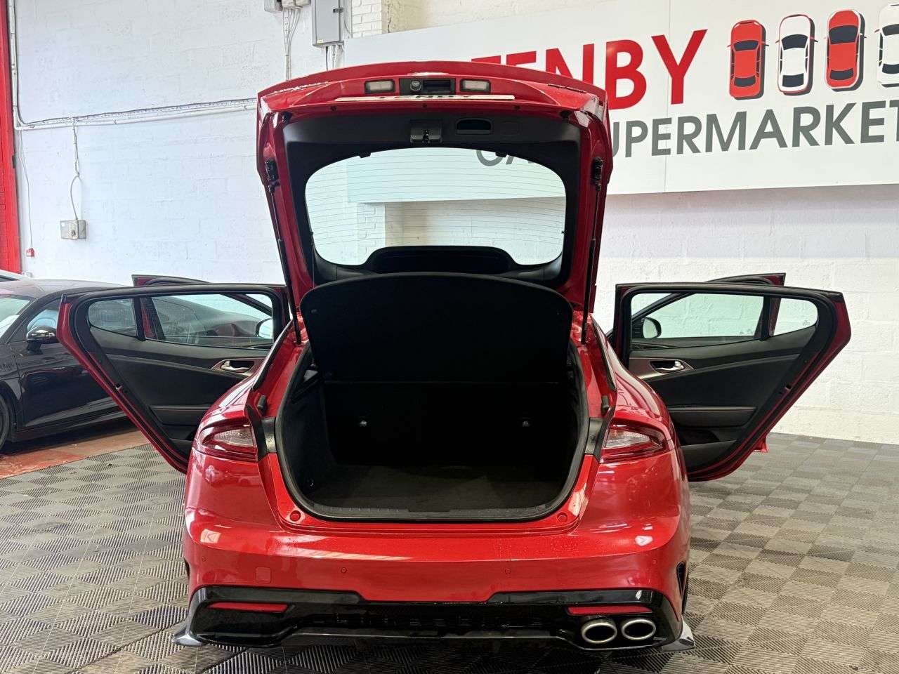 2018 KIA STINGER 2018 KIA STINGER