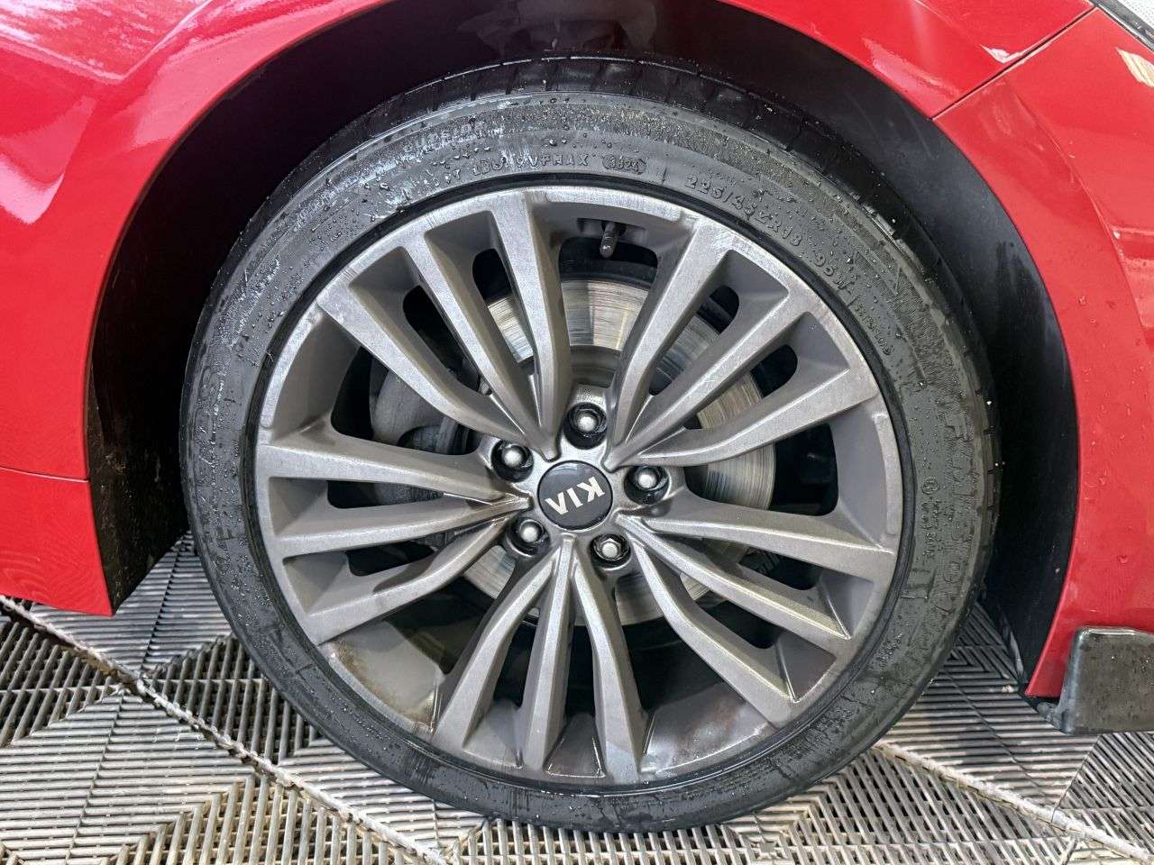 2018 KIA STINGER 2018 KIA STINGER