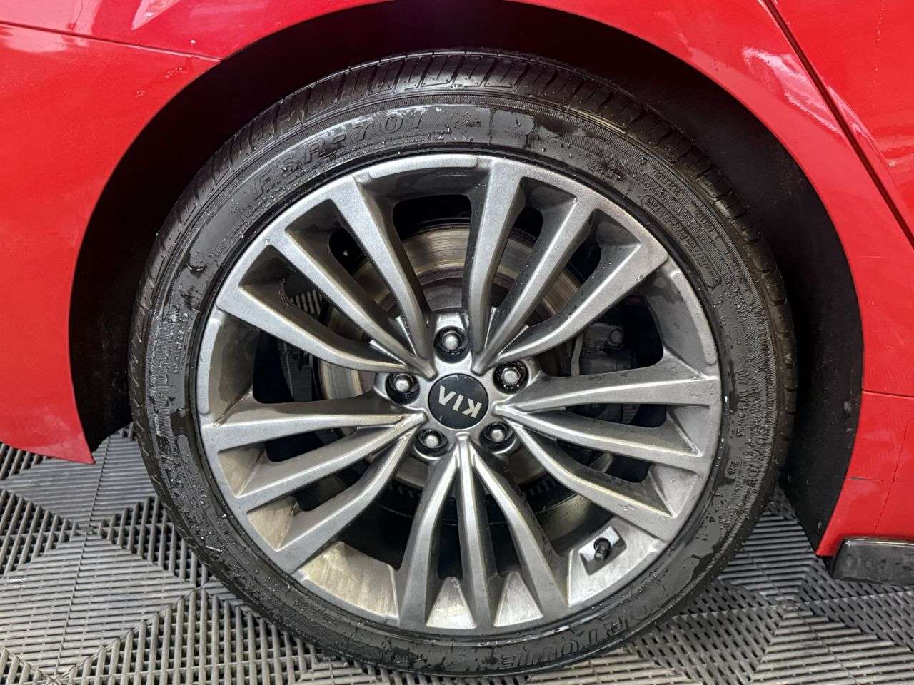 2018 KIA STINGER 2018 KIA STINGER
