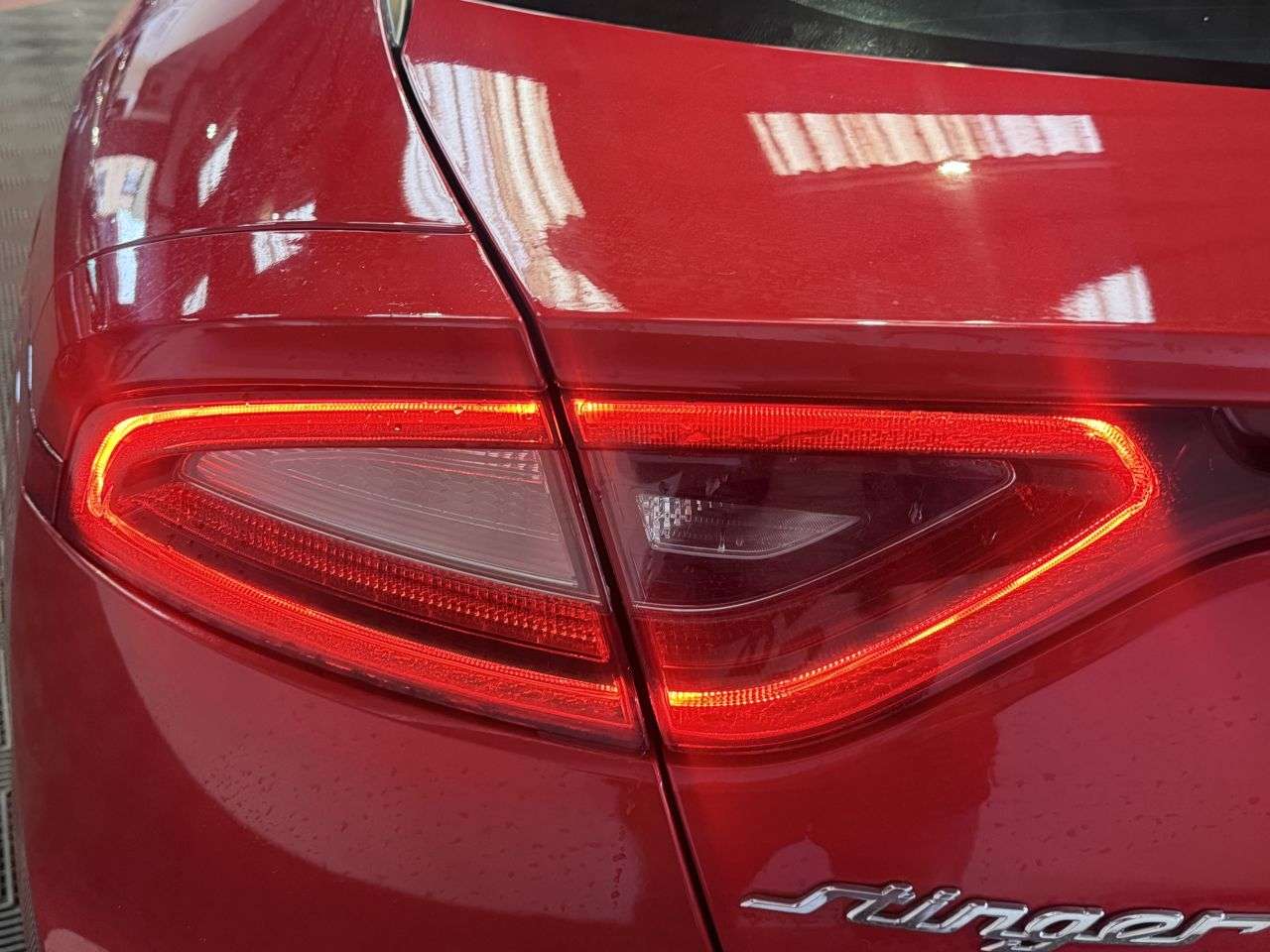 2018 KIA STINGER 2018 KIA STINGER