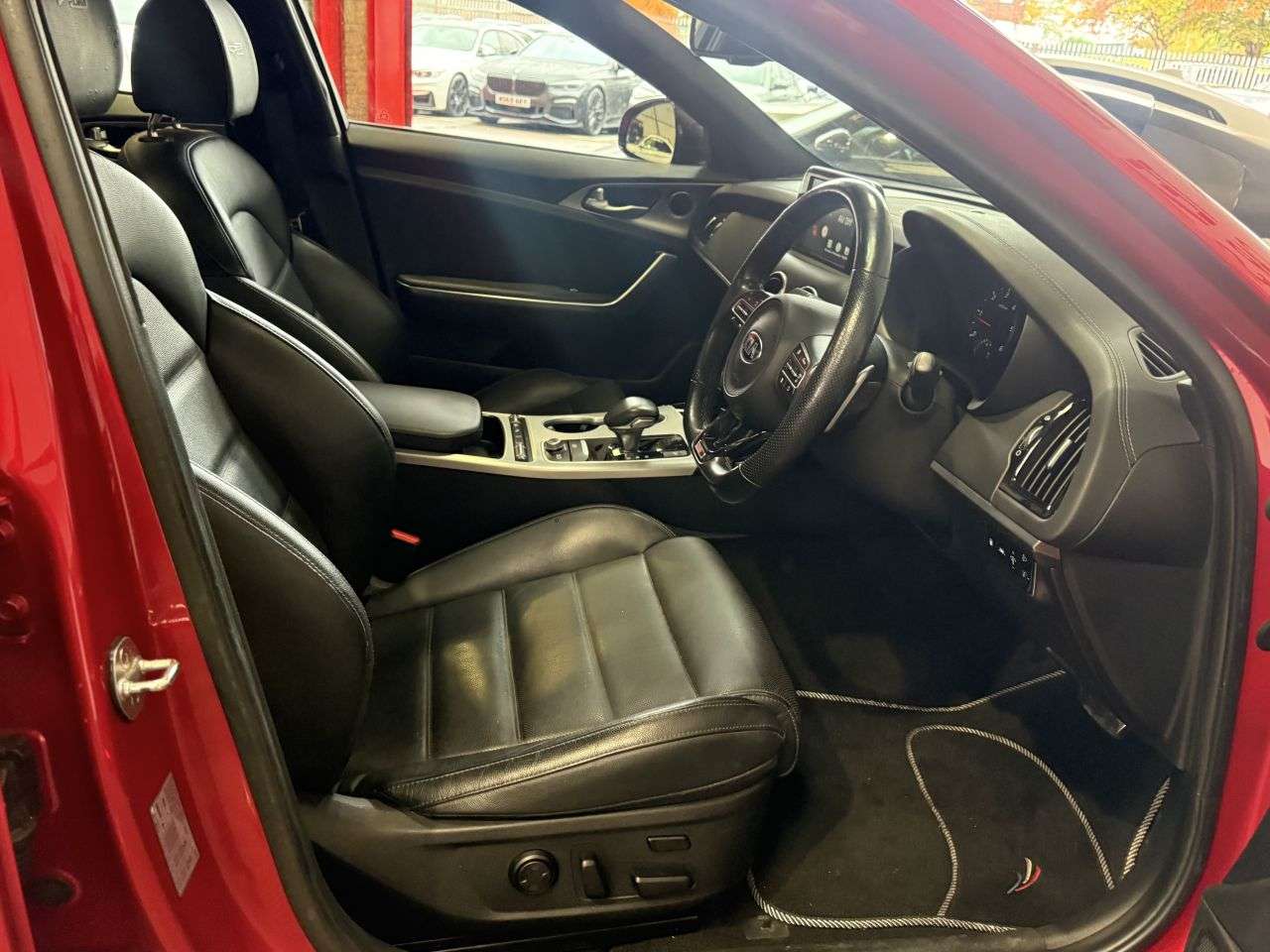 2018 KIA STINGER 2018 KIA STINGER