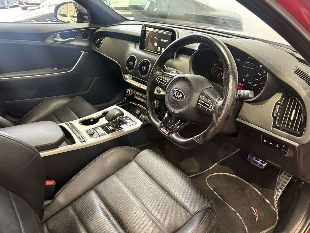 2018 KIA STINGER 2018 KIA STINGER
