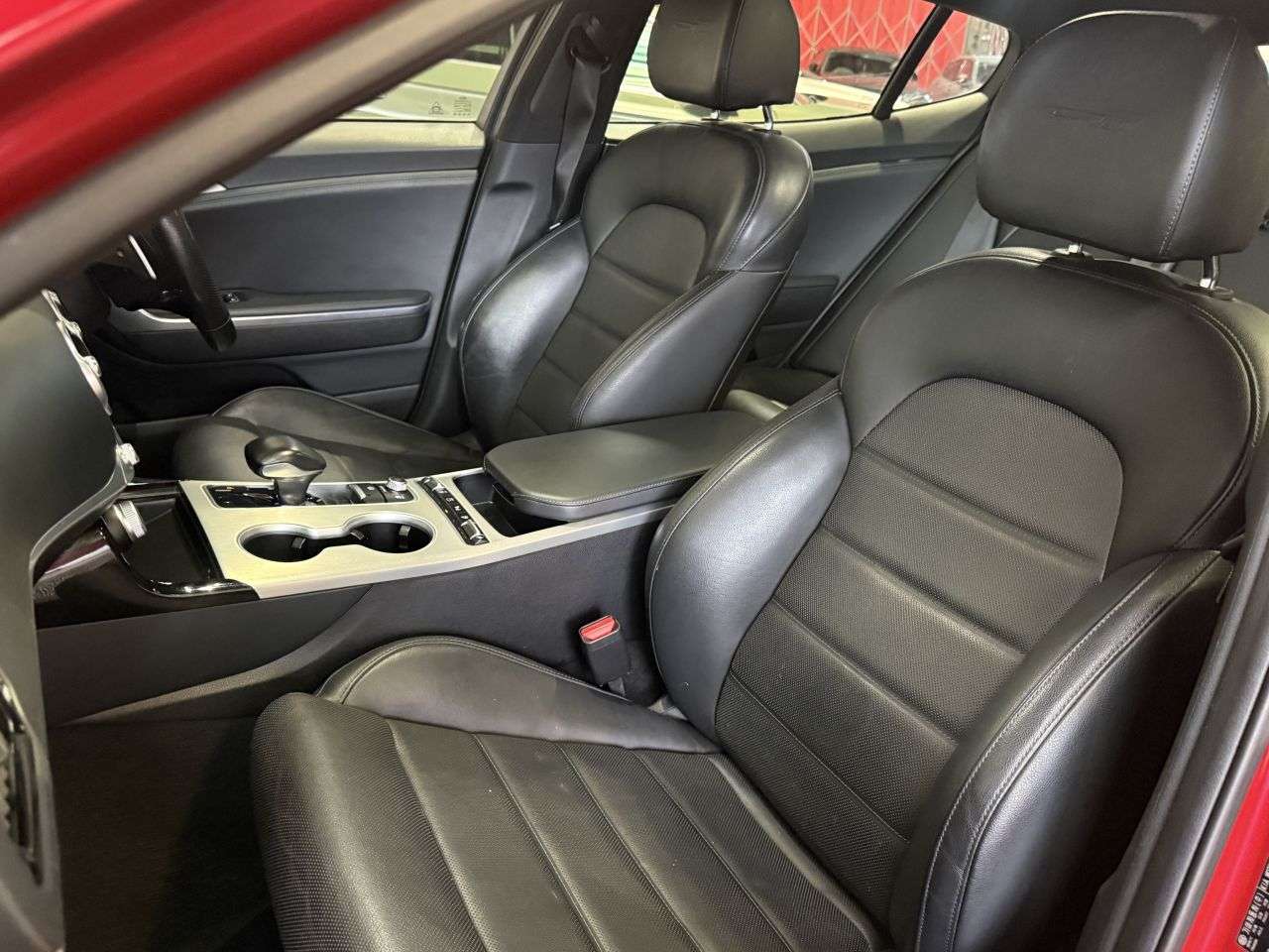 2018 KIA STINGER 2018 KIA STINGER