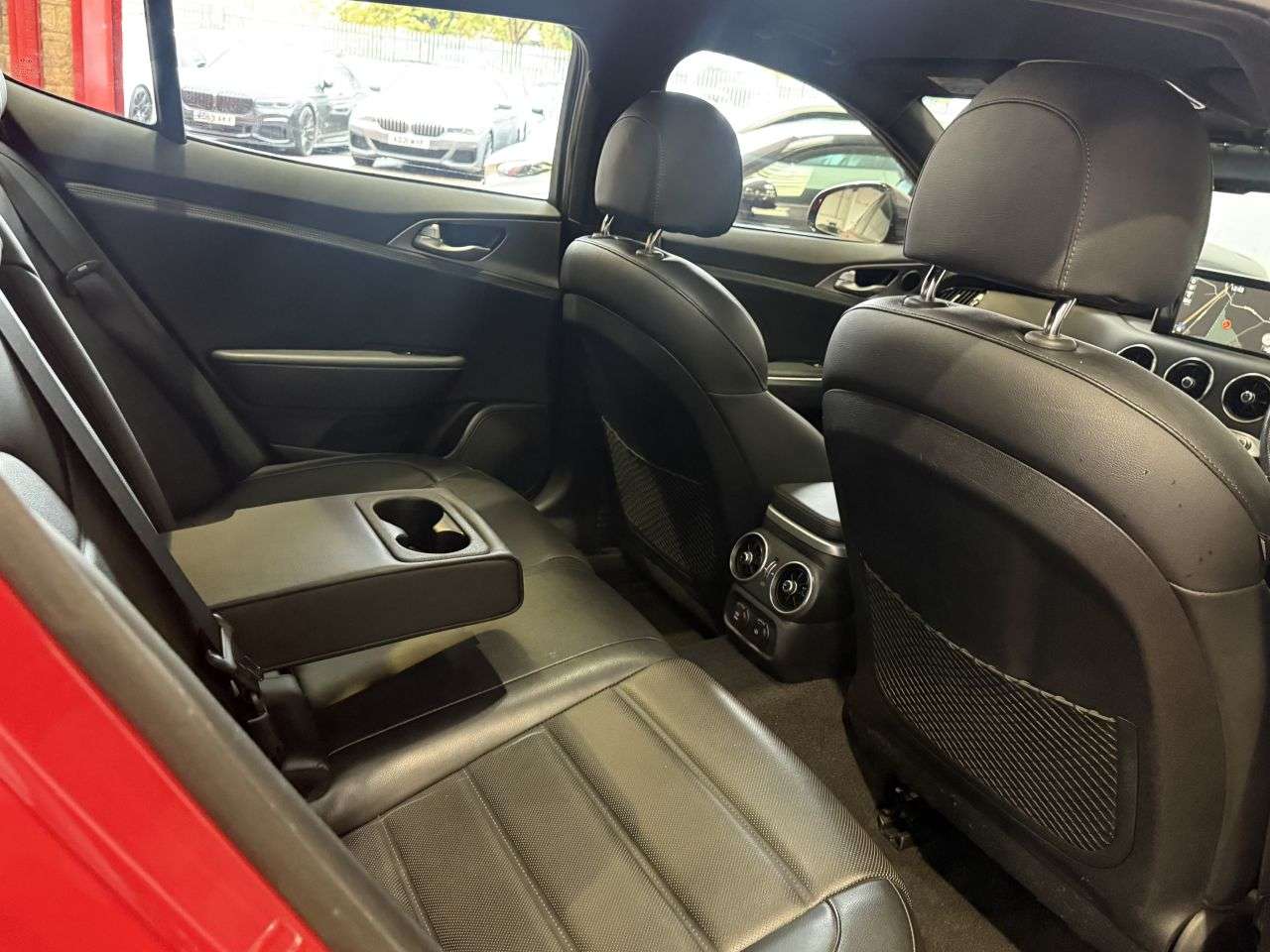 2018 KIA STINGER 2018 KIA STINGER