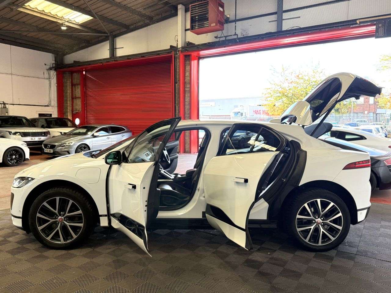 2019 JAGUAR I-PACE 2019 JAGUAR I-PACE