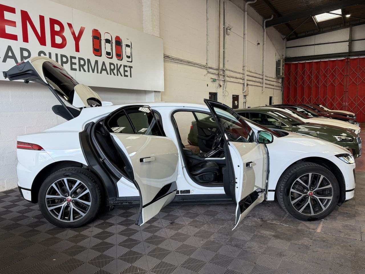 2019 JAGUAR I-PACE 2019 JAGUAR I-PACE