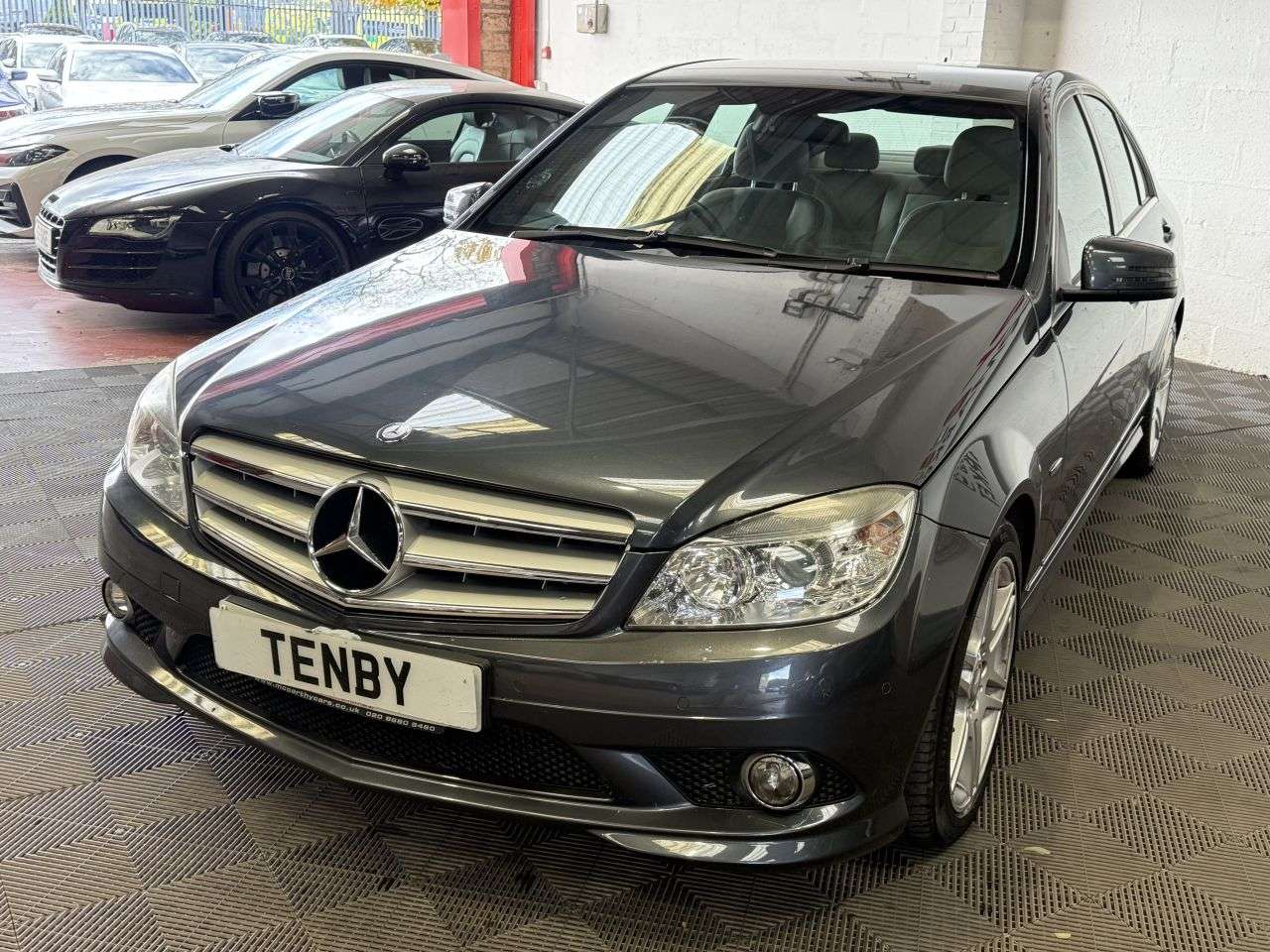 A 2009 MERCEDES-BENZ C CLASS 1.8 C250 BlueEfficiency Sport Saloon 4dr Petrol Auto Euro 5 (204 ps) 17"ALL A 2009 MERCEDES-BENZ C CLASS 1.8 C250 BlueEfficiency Sport Saloon 4dr Petrol Auto Euro 5 (204 ps) 17"ALL