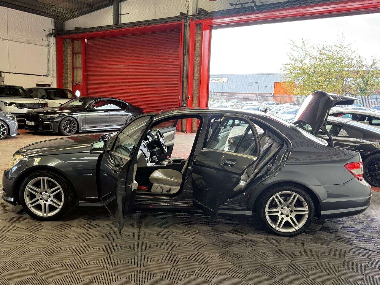 2009 MERCEDES-BENZ C CLASS 2009 MERCEDES-BENZ C CLASS