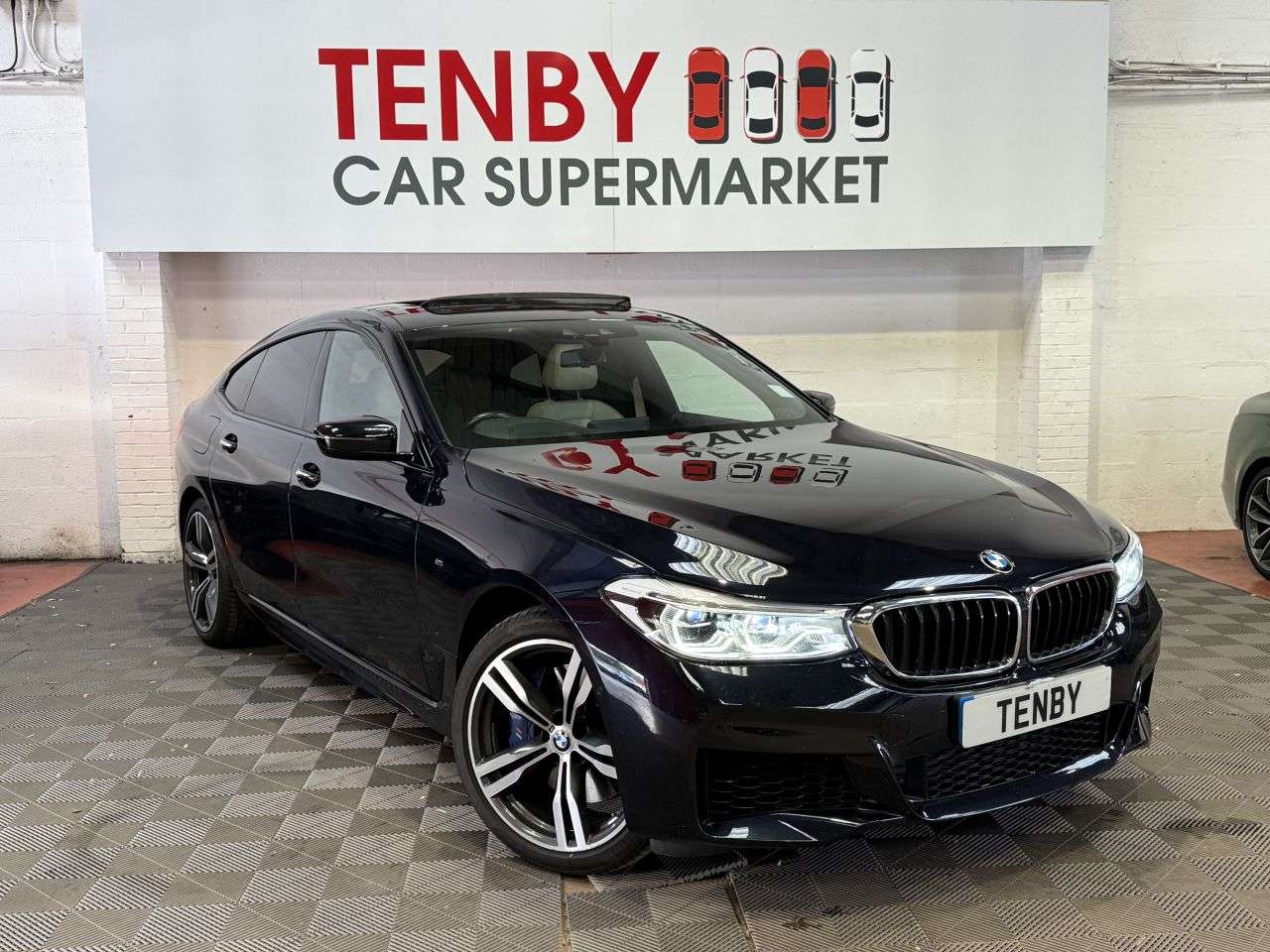 A 2018 BMW 6 SERIES GRAN TURISMO 3.0 630d M Sport GT 5dr Diesel Auto xDrive Euro 6 (s/s) (265 ps) RENTERTAIN A 2018 BMW 6 SERIES GRAN TURISMO 3.0 630d M Sport GT 5dr Diesel Auto xDrive Euro 6 (s/s) (265 ps) RENTERTAIN