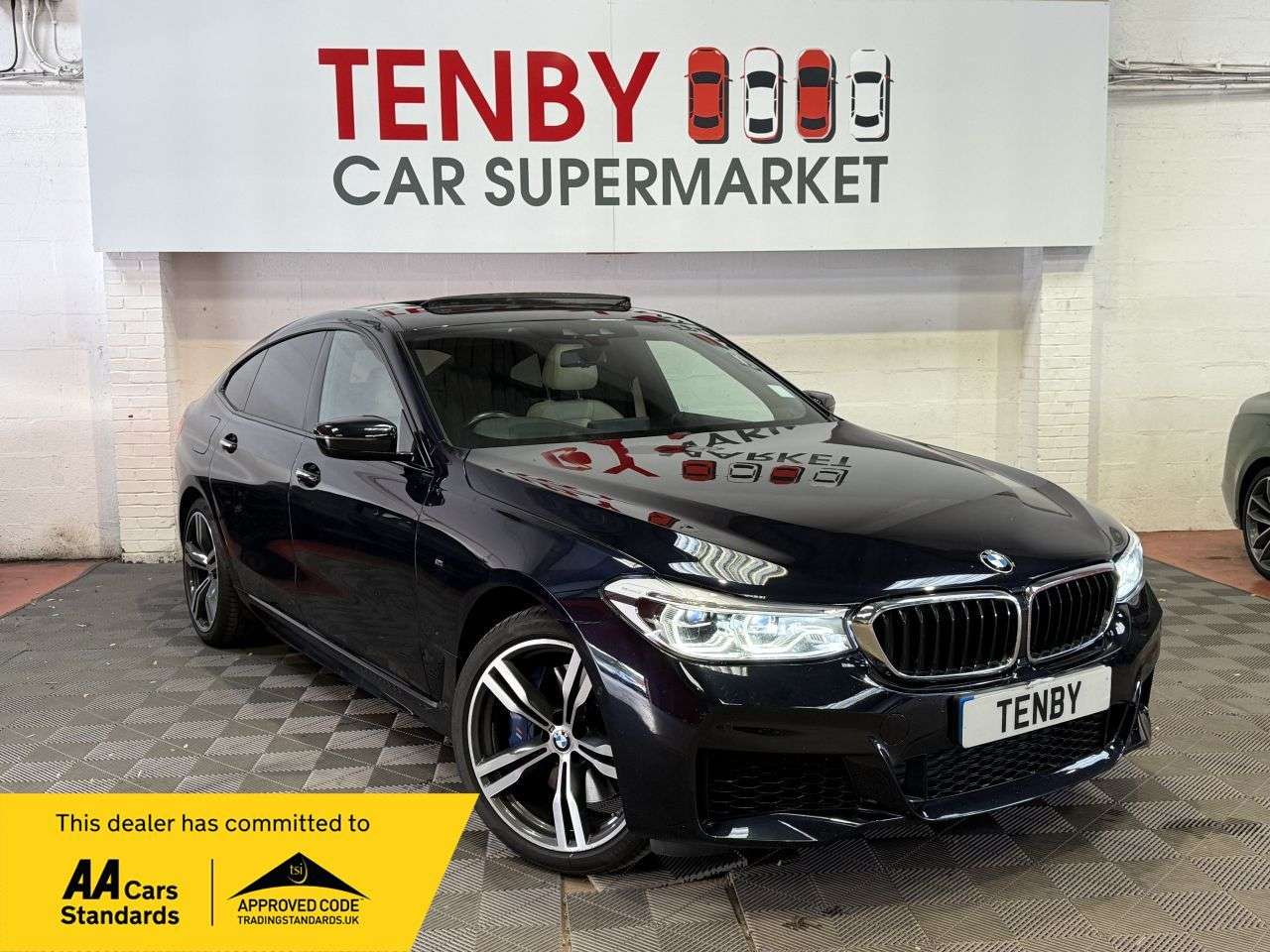A 2018 BMW 6 SERIES GRAN TURISMO 3.0 630d M Sport GT 5dr Diesel Auto xDrive Euro 6 (s/s) (265 ps) RENTERTAIN A 2018 BMW 6 SERIES GRAN TURISMO 3.0 630d M Sport GT 5dr Diesel Auto xDrive Euro 6 (s/s) (265 ps) RENTERTAIN