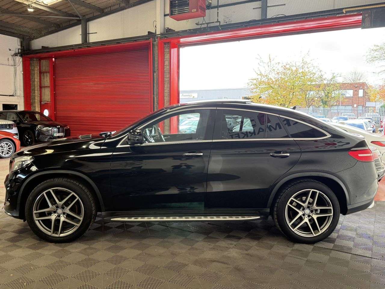 2017 MERCEDES-BENZ GLE 2017 MERCEDES-BENZ GLE