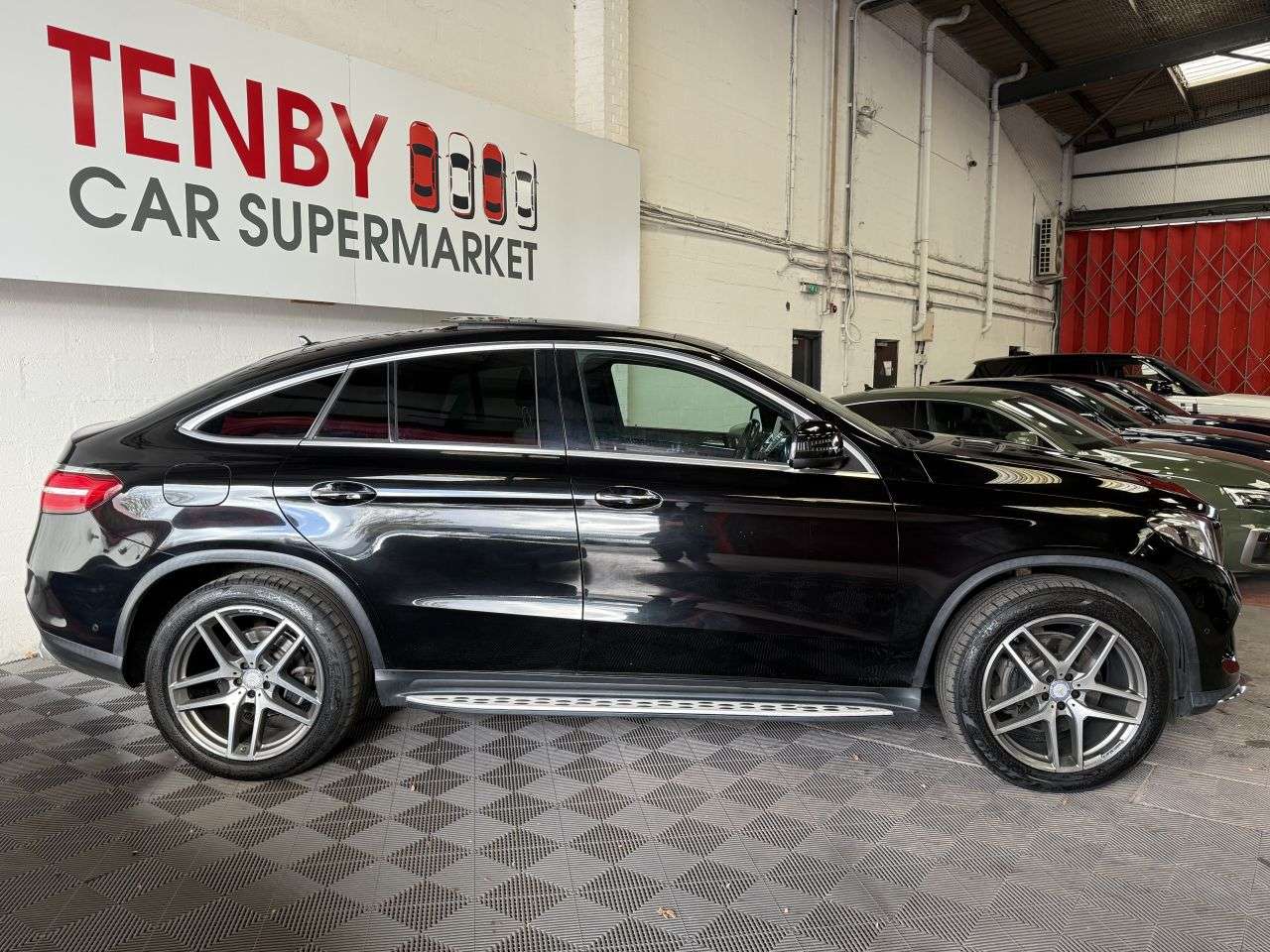 2017 MERCEDES-BENZ GLE 2017 MERCEDES-BENZ GLE
