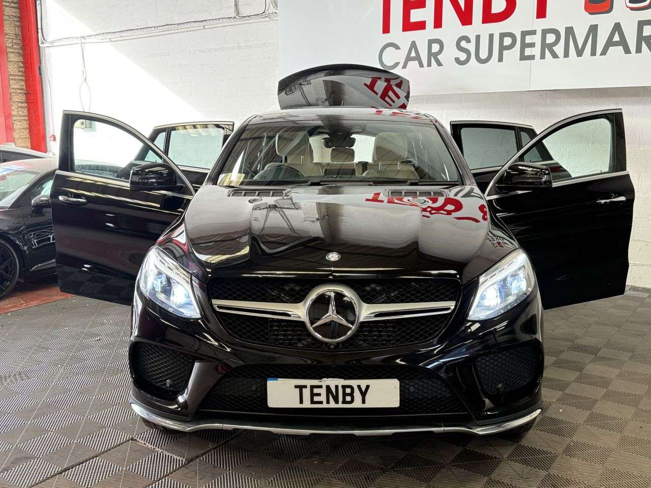 2017 MERCEDES-BENZ GLE 2017 MERCEDES-BENZ GLE