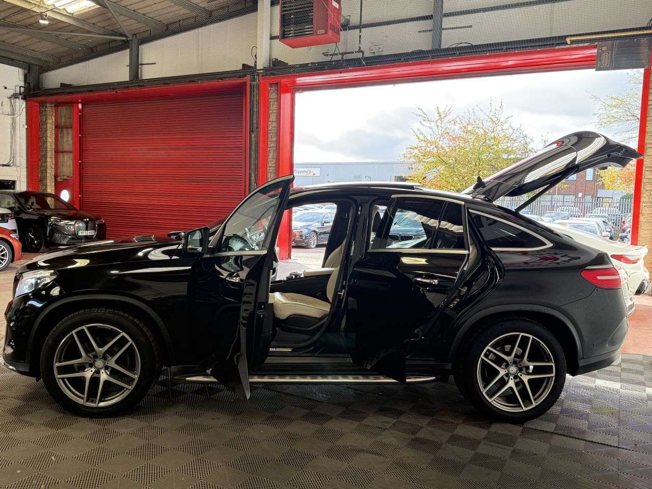2017 MERCEDES-BENZ GLE 2017 MERCEDES-BENZ GLE