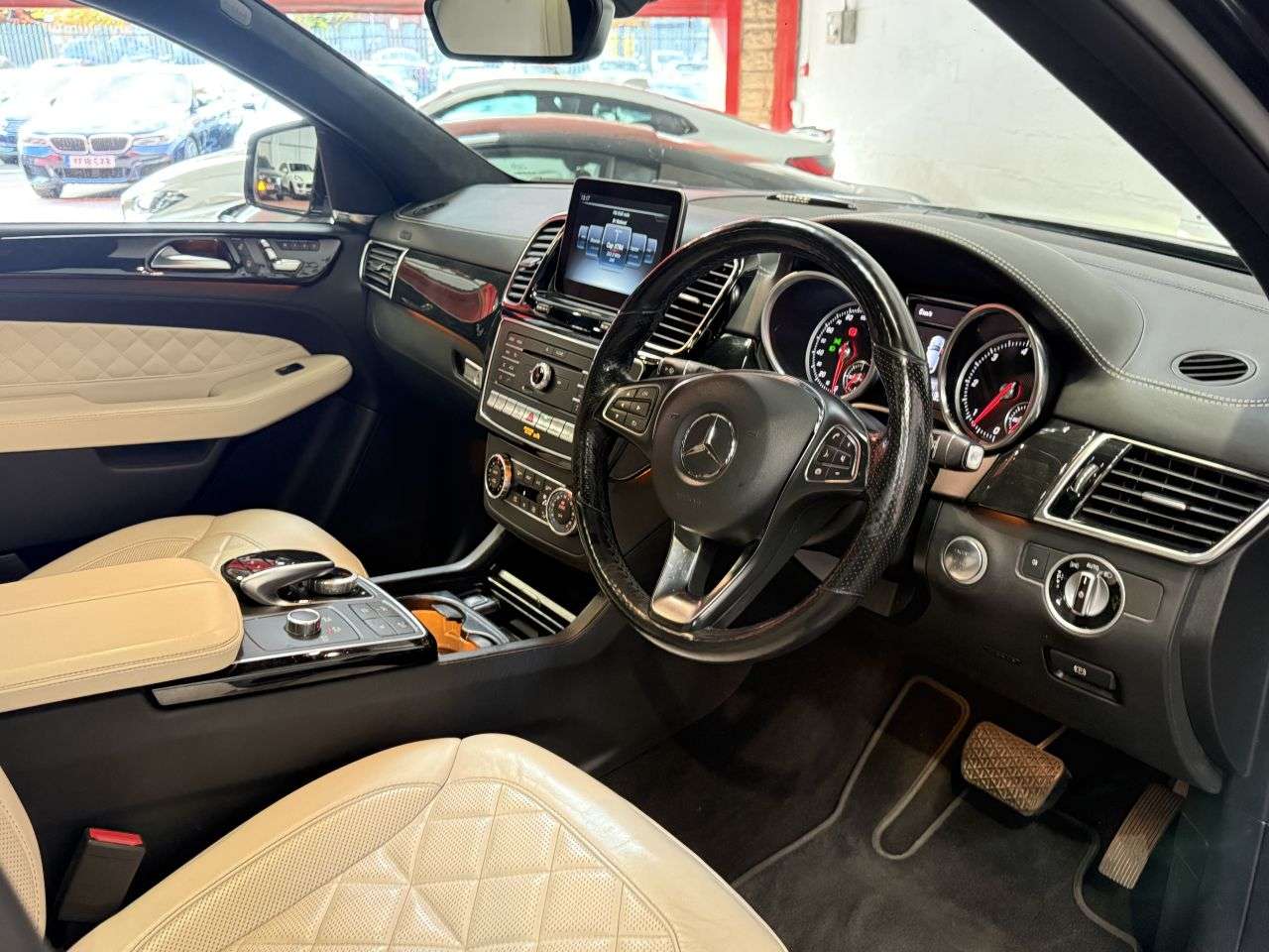 2017 MERCEDES-BENZ GLE 2017 MERCEDES-BENZ GLE