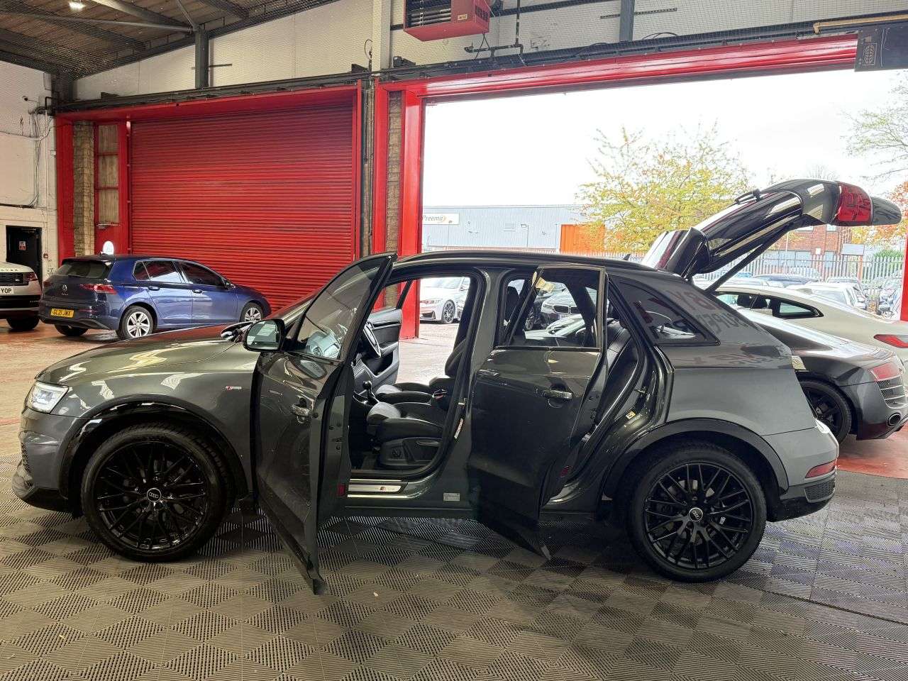 2018 AUDI Q3 2018 AUDI Q3