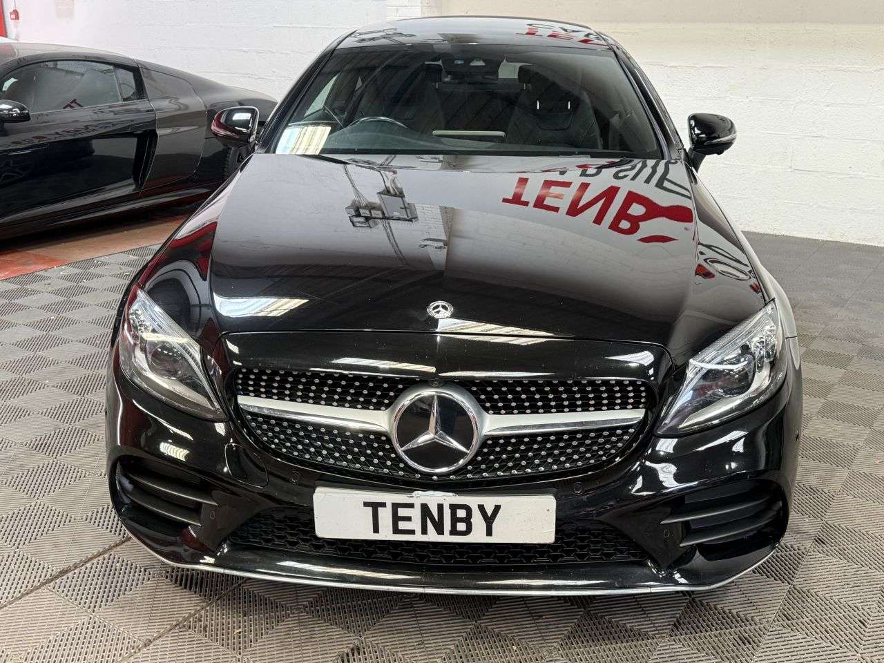 A 2020 MERCEDES-BENZ C CLASS 2.0 C220d AMG Line (Premium Plus) Coupe 2dr Diesel G-Tronic+ Euro 6 (s/s) ( A 2020 MERCEDES-BENZ C CLASS 2.0 C220d AMG Line (Premium Plus) Coupe 2dr Diesel G-Tronic+ Euro 6 (s/s) (