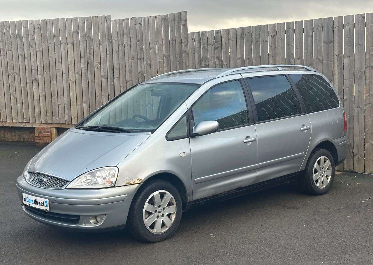 A 2004 FORD GALAXY 1.9 TDi Zetec MOT UNTIL 10/09/2026 A 2004 FORD GALAXY 1.9 TDi Zetec MOT UNTIL 10/09/2026