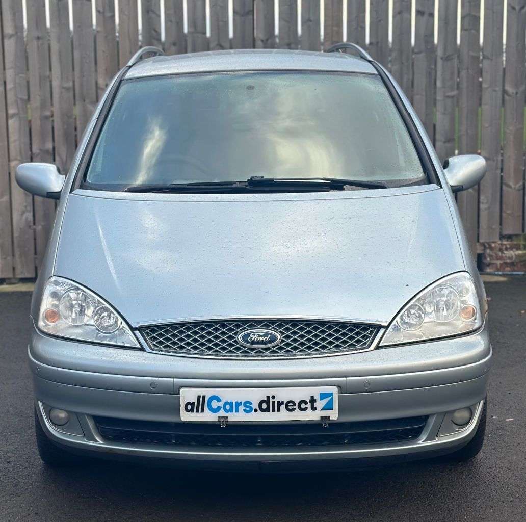 A 2004 FORD GALAXY 1.9 TDi Zetec MOT UNTIL 10/09/2026 A 2004 FORD GALAXY 1.9 TDi Zetec MOT UNTIL 10/09/2026
