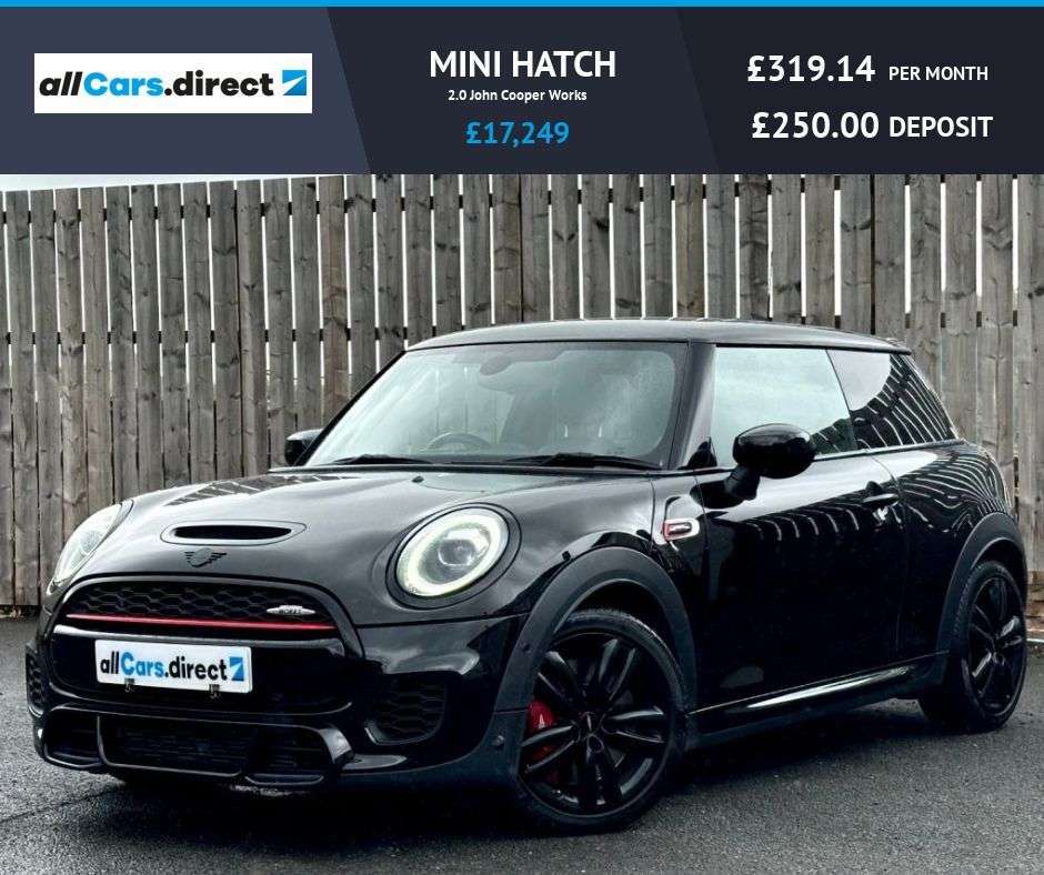 A 2020 MINI HATCH 2.0 John Cooper Works HUGE SPEC! HK SOUND SYSTEM! A 2020 MINI HATCH 2.0 John Cooper Works HUGE SPEC! HK SOUND SYSTEM!