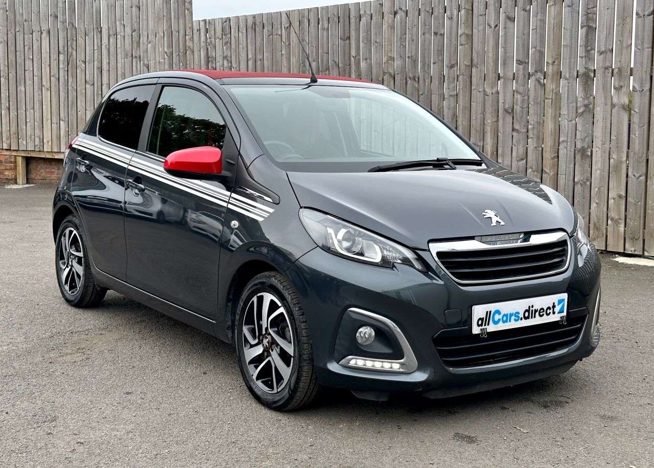A 2019 PEUGEOT 108 1.0 Collection Top! GREAT VALUE CONV HATCH! A 2019 PEUGEOT 108 1.0 Collection Top! GREAT VALUE CONV HATCH!