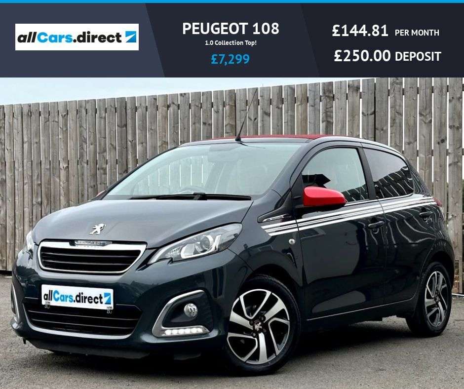 Check out this Peugeot 108 2019 Petrol Manual