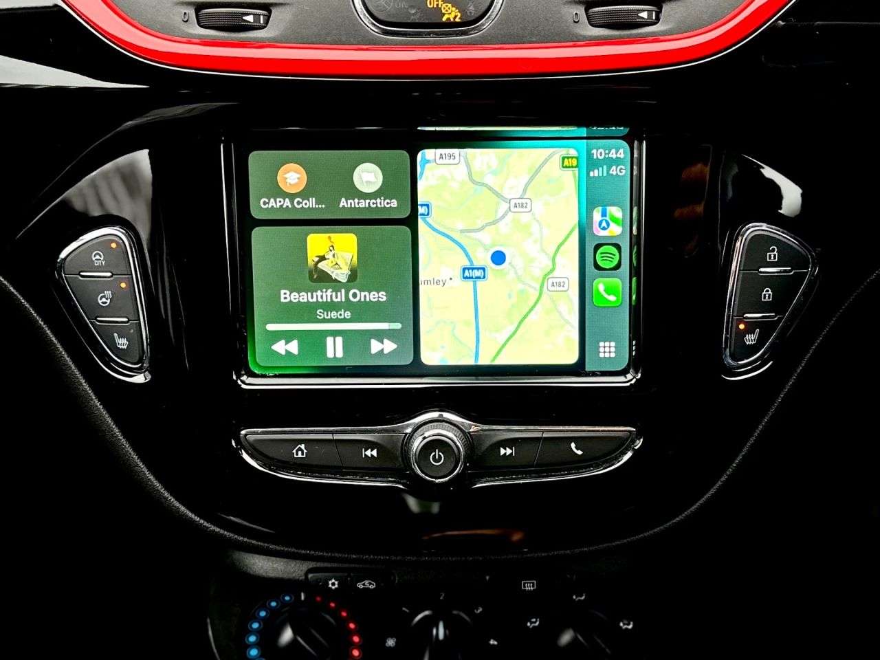 A 2019 VAUXHALL CORSA 1.4i ecoTEC Griffin FSH! APPLE CAR PLAY! A 2019 VAUXHALL CORSA 1.4i ecoTEC Griffin FSH! APPLE CAR PLAY!