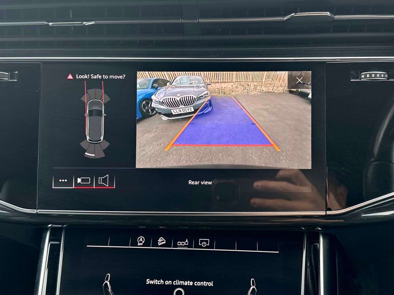 A 2020 AUDI Q7 3.0 TDI V6 50 Black Edition quattro VIRTUAL COCKPIT! A 2020 AUDI Q7 3.0 TDI V6 50 Black Edition quattro VIRTUAL COCKPIT!