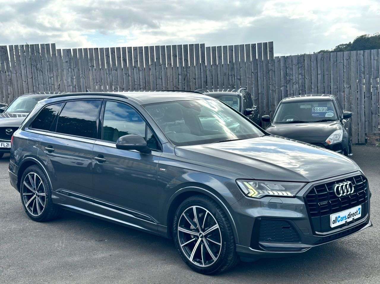 A 2020 AUDI Q7 3.0 TDI V6 50 Black Edition quattro VIRTUAL COCKPIT! A 2020 AUDI Q7 3.0 TDI V6 50 Black Edition quattro VIRTUAL COCKPIT!