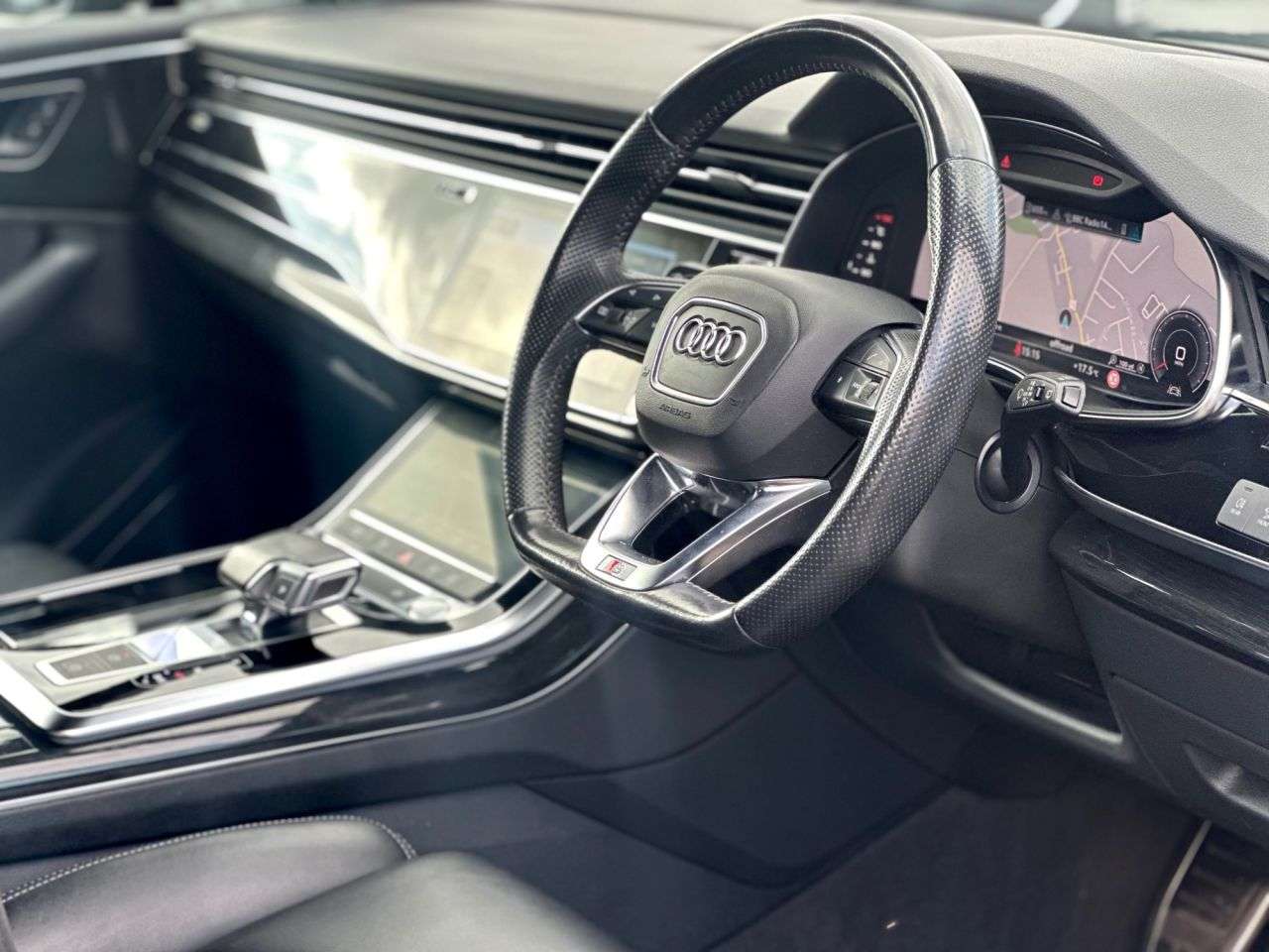 A 2020 AUDI Q7 3.0 TDI V6 50 Black Edition quattro VIRTUAL COCKPIT! A 2020 AUDI Q7 3.0 TDI V6 50 Black Edition quattro VIRTUAL COCKPIT!