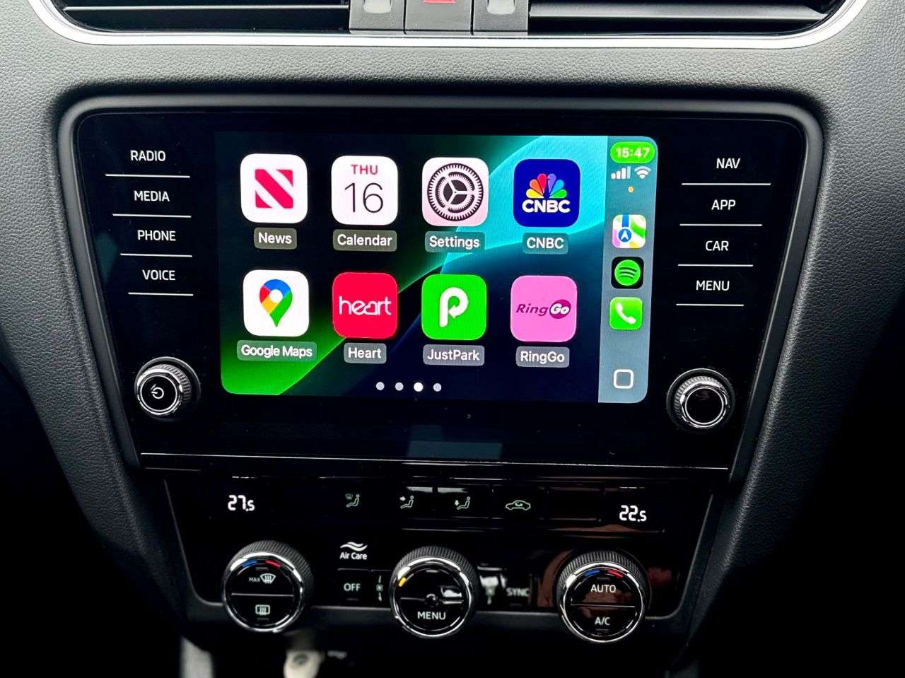 A 2019 SKODA OCTAVIA 2.0 TSI VRS DSG BLACK PACK! UPGRADED EXTREME ALLOYS A 2019 SKODA OCTAVIA 2.0 TSI VRS DSG BLACK PACK! UPGRADED EXTREME ALLOYS