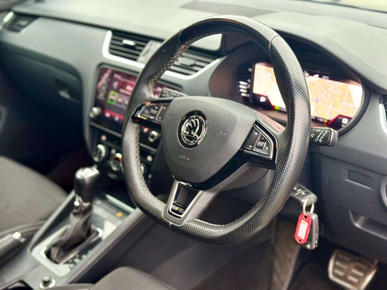 A 2019 SKODA OCTAVIA 2.0 TSI VRS DSG BLACK PACK! UPGRADED EXTREME ALLOYS A 2019 SKODA OCTAVIA 2.0 TSI VRS DSG BLACK PACK! UPGRADED EXTREME ALLOYS