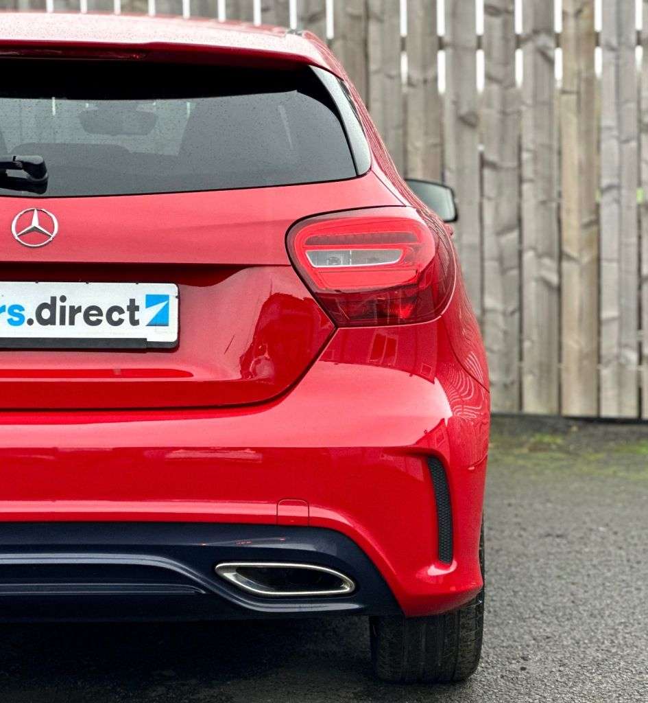 2017 MERCEDES-BENZ A-CLASS 2017 MERCEDES-BENZ A-CLASS