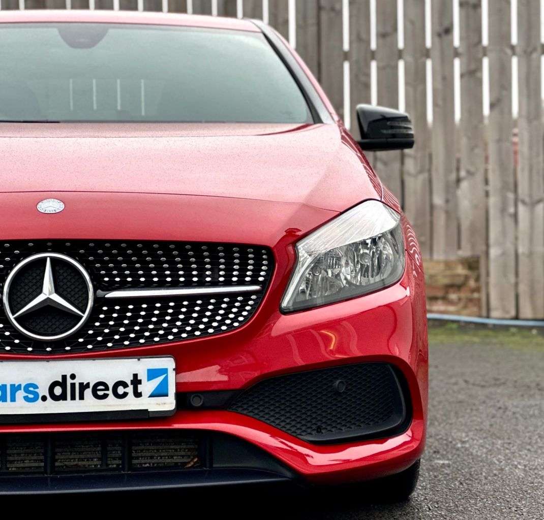 2017 MERCEDES-BENZ A-CLASS 2017 MERCEDES-BENZ A-CLASS