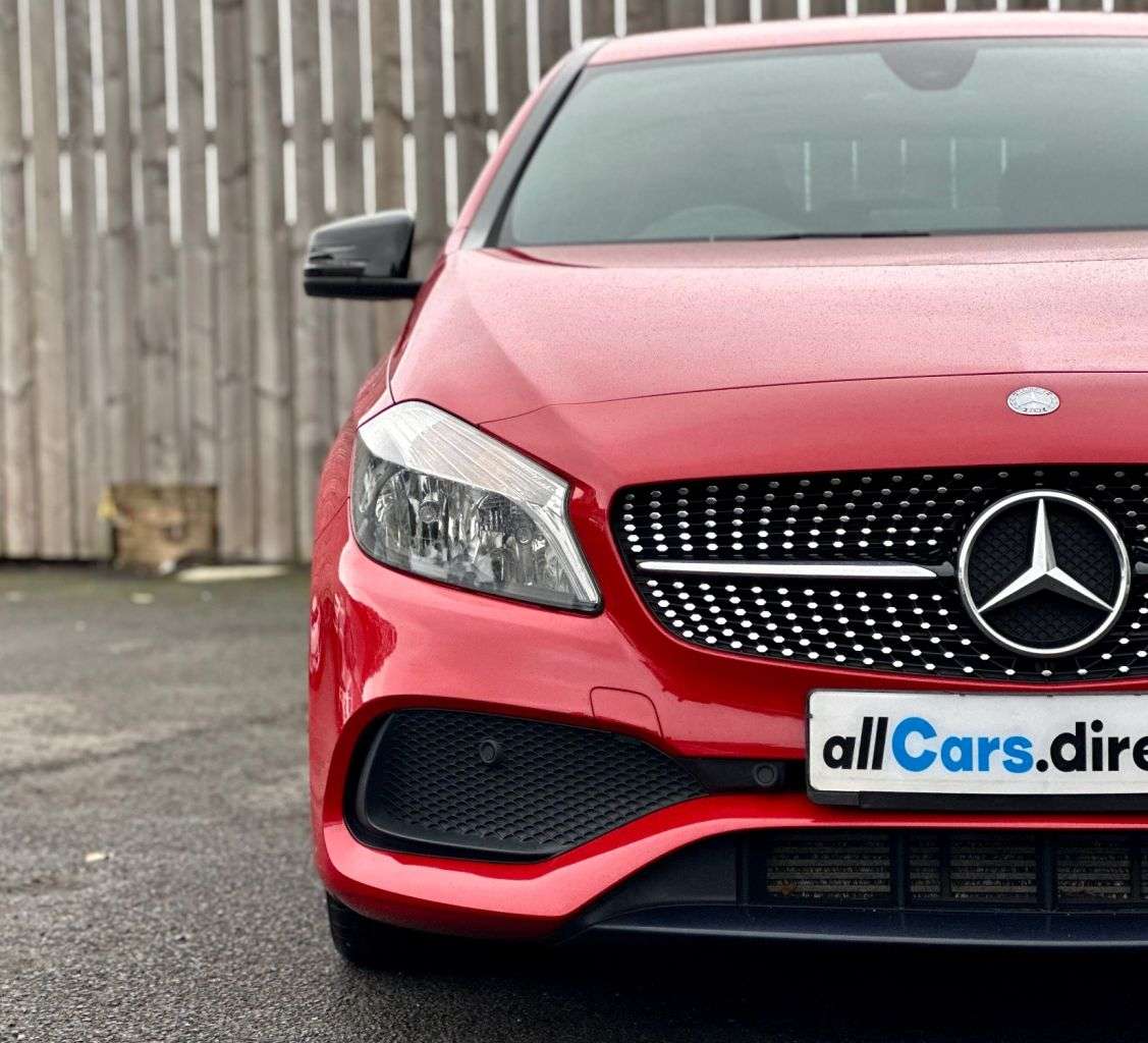 2017 MERCEDES-BENZ A-CLASS 2017 MERCEDES-BENZ A-CLASS